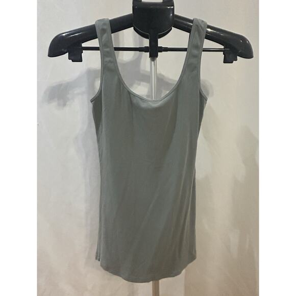 NWT SKIMS Women's Blue Chalk Tank Top Size S - Picture 2 of 5